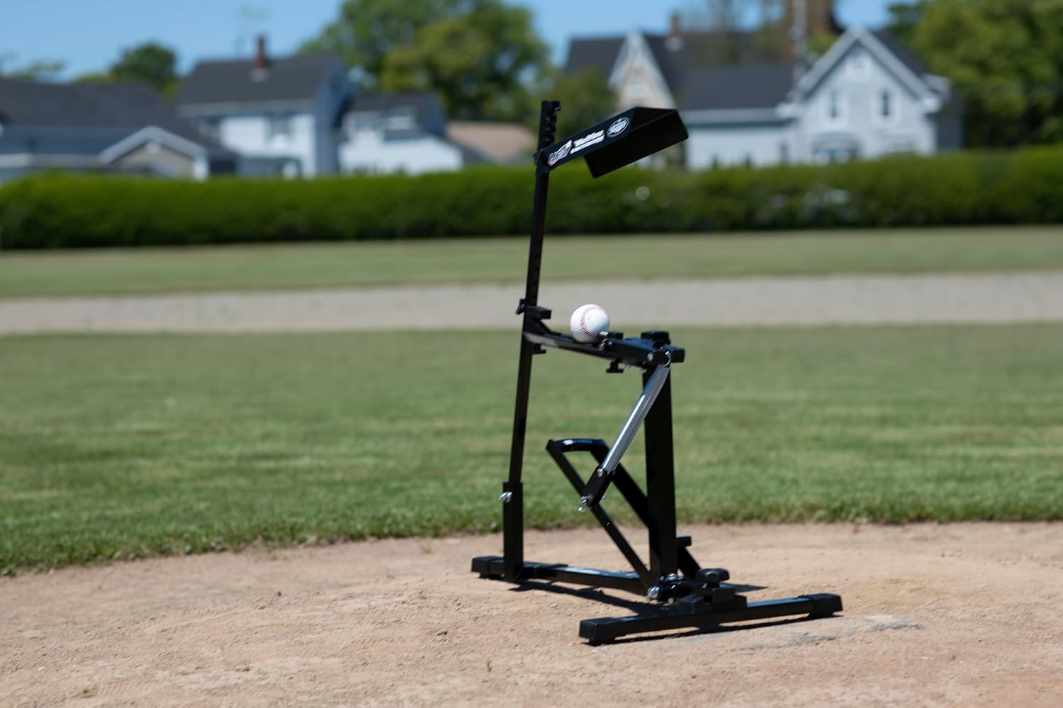 Louisville Slugger Black Flame Pitching Machine