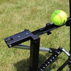 Louisville Slugger Black Flame Pitching Machine