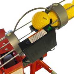 Heater Sports Heavy-Duty Baseball Pitching Machine W/Bonus Ball Feeder - Accurate & Adjustable Pitching Machine
