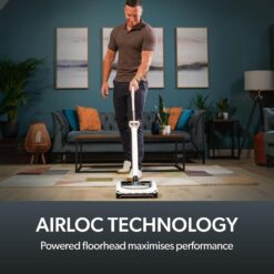 Gtech AirRAM Platinum Cordless Vacuum Cleaner - Includes Anti-Hair Wrap Brush Bar
