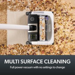 Gtech AirRAM Platinum Cordless Vacuum Cleaner - Includes Anti-Hair Wrap Brush Bar