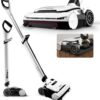 Gtech AirRAM 3 Cordless Vacuum Cleaner with Anti-Hair Wrap Bar - Dual Edge-Clean Brushes