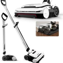 Gtech AirRAM 3 Cordless Vacuum Cleaner with Anti-Hair Wrap Bar - Dual Edge-Clean Brushes