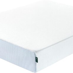 ZINUS 10 Inch Green Tea Cooling Memory Foam Mattress, Queen, Fiberglass Free, Medium Firmness, Cooling Gel Foam