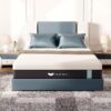HEIM NEST Full Mattress, 12 Inch Gel & Air-Cooling Memory Foam Mattress for Pressure Relief, Medium Firm Full Size in a Box