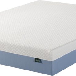 ZINUS 10 Inch Cooling Essential Memory Foam Mattress, Queen, Fiberglass Free, Medium Feel, Cooling Airflow Memory Foam
