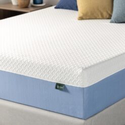 ZINUS 10 Inch Cooling Essential Memory Foam Mattress, Queen, Fiberglass Free, Medium Feel, Cooling Airflow Memory Foam