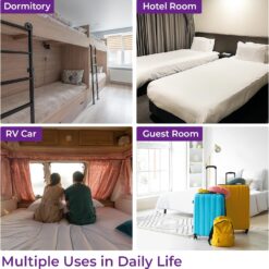 GAESTE 10 Inch Full Cooling Gel Memory Foam Medium Firm Mattress Breathable Pressure Relief CertiPUR-US Certified Foam (Full, 10 in)
