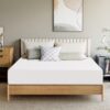 GAESTE 10 Inch Queen Cooling Gel Memory Foam Medium Firm Mattress Breathable Pressure Relief CertiPUR-US Certified Foam (Queen, 10 in)