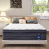 SIMARTH Mattress Memory Foam Hybrid Mattress with Motion Isolation and Pressure Relief, Strong Edge Support (10 Inch, Queen)