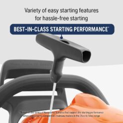 Husqvarna 440 18 inch Gas Chainsaw 40.9-cc 2-cycle