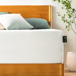 ZINUS 12 Inch Green Tea Memory Foam Mattress, Full, Fiberglass free, Medium Firm Feel, Zoned Pressure Relief