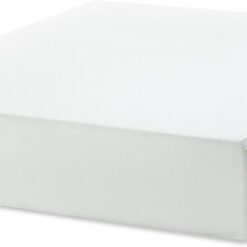 ZINUS 12 Inch Green Tea Memory Foam Mattress, Fiberglass free, Medium Firm Feel, Zoned Pressure Relief, Queen