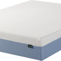 ZINUS 12 Inch Cooling Essential Memory Foam Mattress, King, Fiberglass Free, Medium Feel, Cooling Airflow Memory Foam,