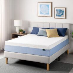 ZINUS 12 Inch Cooling Essential Memory Foam Mattress, King, Fiberglass Free, Medium Feel, Cooling Airflow Memory Foam,