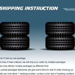 Free Country GRAND RIDE Set 2 ST205/75R15 Premium Trailer Tires 205 75 15 8-Ply Load Range D w/Scuff Guard 8mm Tread Depth