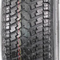 eCustomrim 2-Pack Trailer Tire Rim ST205/75D14 14 in. Load Range C 5 Lug White Spoke Wheel - 2 Year Warranty w/Free Roadside