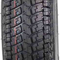 eCustomrim 2-Pack Trailer Tire On Rim Bias Ply ST175/80D13 175/80 Load Range C 5-4.5 Black Spoke Wheel - 2 Year Warranty w/Free Roadside