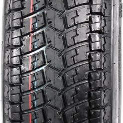 eCustomrim 2-Pack Trailer Tires Rims ST175/80D13 B78-13 Load Range C 5 Lug 13