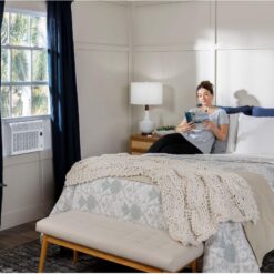 GE - 250 Sq. Ft. 6000 BTU Window Air Conditioner - White