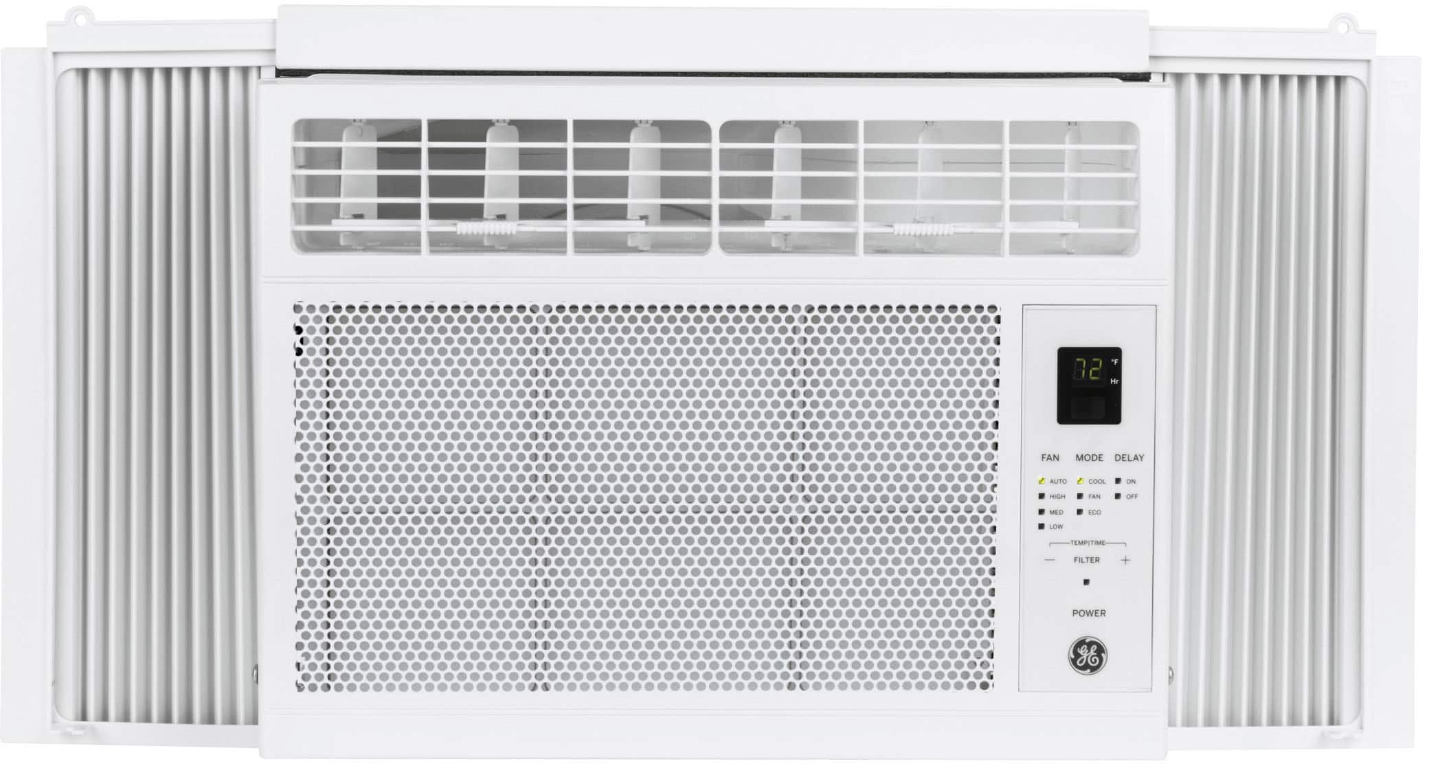 GE - 250 Sq. Ft. 6000 BTU Window Air Conditioner - White