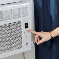 GE - 150 Sq. Ft 5000 BTU Window Air Conditioner - White