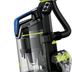 BISSELL - Pet Hair Eraser Turbo Rewind Upright Vacuum - Cobalt Blue and Electric Green