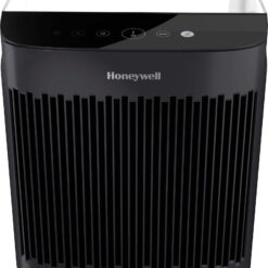 Honeywell - InSight HEPA Air Purifier, Medium-Large Rooms (190 sq.ft) - Black