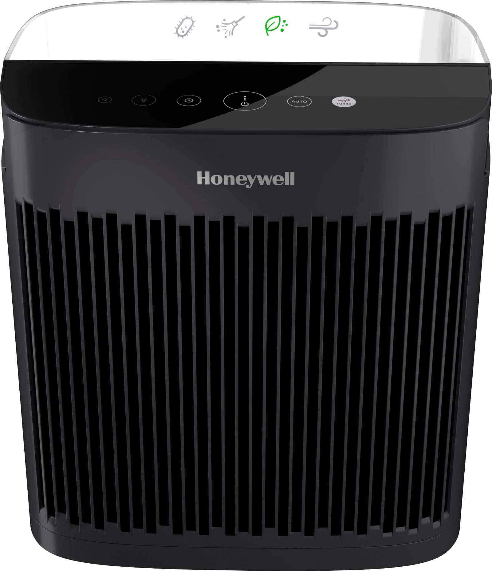 Honeywell - InSight HEPA Air Purifier, Medium-Large Rooms (190 sq.ft) - Black