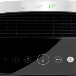 Honeywell - InSight HEPA Air Purifier, Medium-Large Rooms (190 sq.ft) - Black