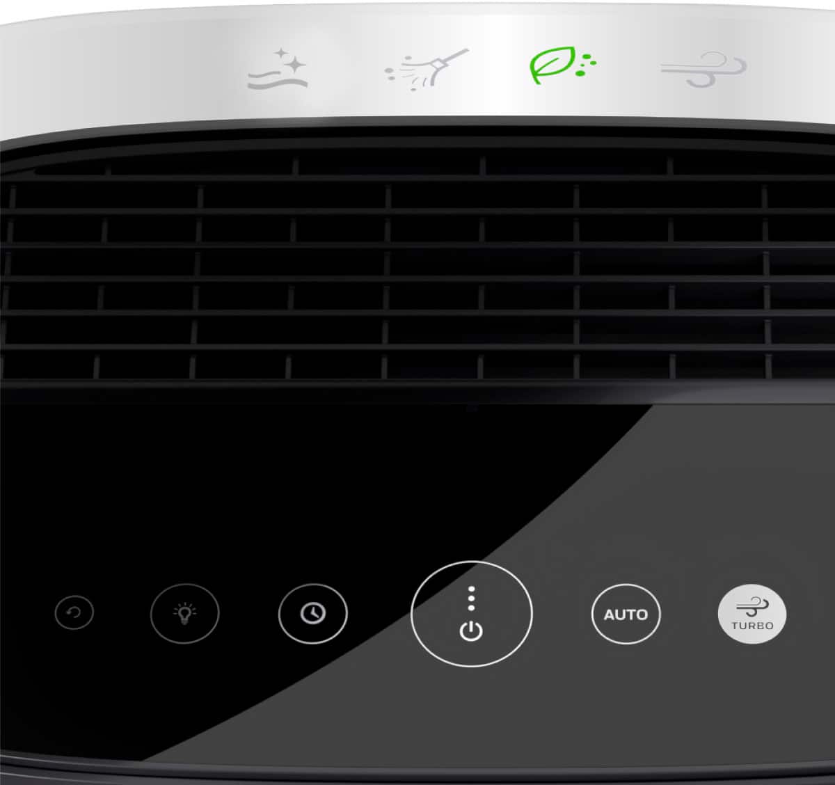 Honeywell - InSight HEPA Air Purifier, Medium-Large Rooms (190 sq.ft) - Black