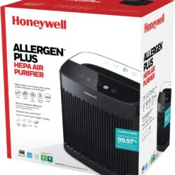 Honeywell - InSight HEPA Air Purifier, Medium-Large Rooms (190 sq.ft) - Black