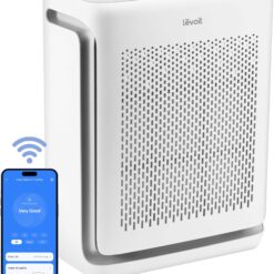 Levoit - Vital 200S Smart Air Purifier - White/Grey