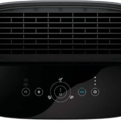 Honeywell - 200 Sq. Ft. PowerPlus HEPA Air Purifier - Black