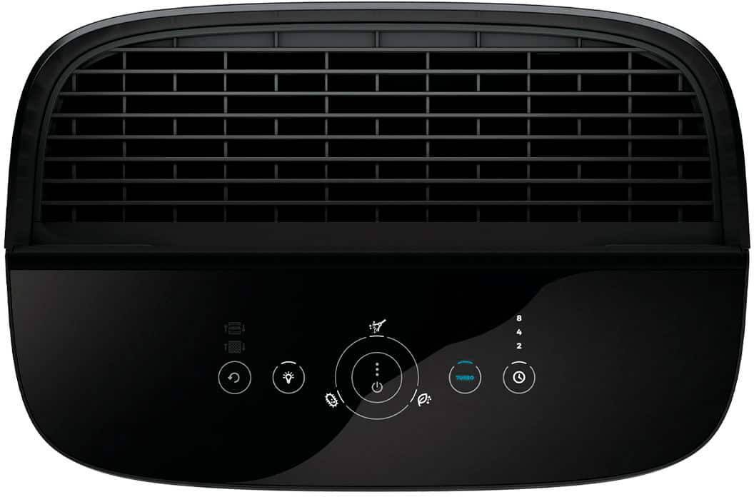 Honeywell - 200 Sq. Ft. PowerPlus HEPA Air Purifier - Black