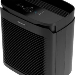 Honeywell - 200 Sq. Ft. PowerPlus HEPA Air Purifier - Black