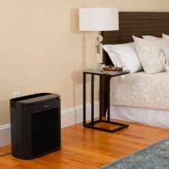 Honeywell - 200 Sq. Ft. PowerPlus HEPA Air Purifier - Black