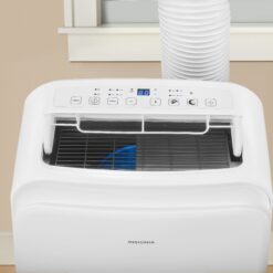 Insignia - 250 Sq. Ft. Portable Air Conditioner - White