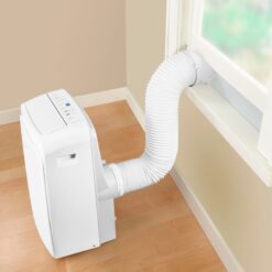 Insignia - 250 Sq. Ft. Portable Air Conditioner - White