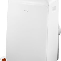 Insignia - 250 Sq. Ft. Portable Air Conditioner - White