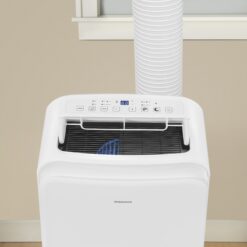 Insignia - 350 Sq. Ft. Portable Air Conditioner - White