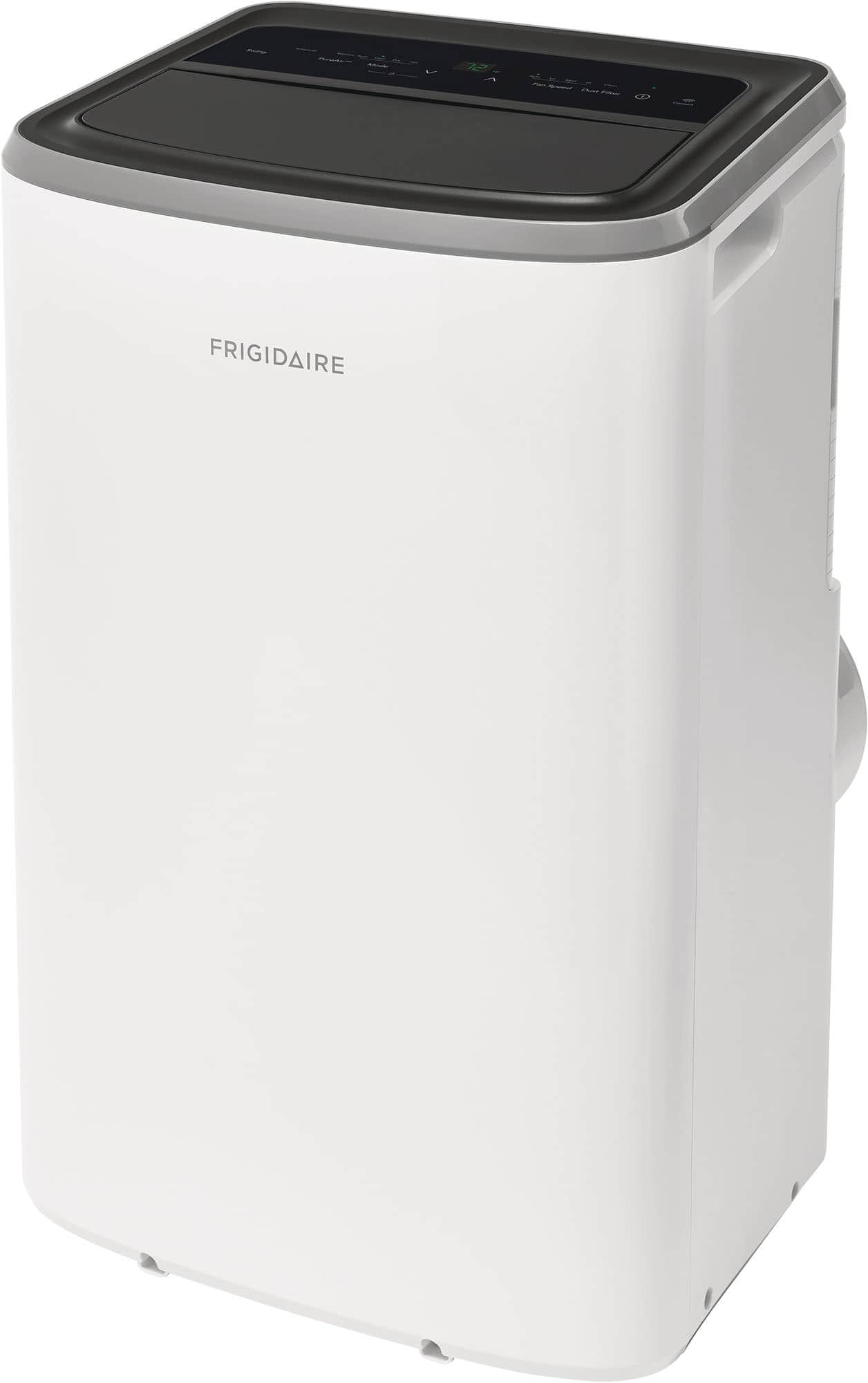 Frigidaire - 3–in-1 Portable Room Air Conditioner - White