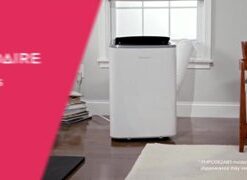 Frigidaire - 3–in-1 Portable Room Air Conditioner - White