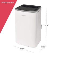 Frigidaire - 3–in-1 Portable Room Air Conditioner - White