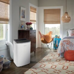 Frigidaire - 3–in-1 Portable Room Air Conditioner - White