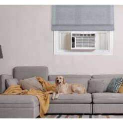 Whirlpool - 350 Sq. Ft. 8,000 BTU Window Air Conditioner - White