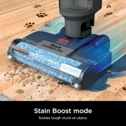 Shark HydroVac MessMaster Wet Dry Corded Vacuum Cleaner, 3-in-1 Multi-Surface Vacuum Mop & Self-Cleaning System, Navy, WD161