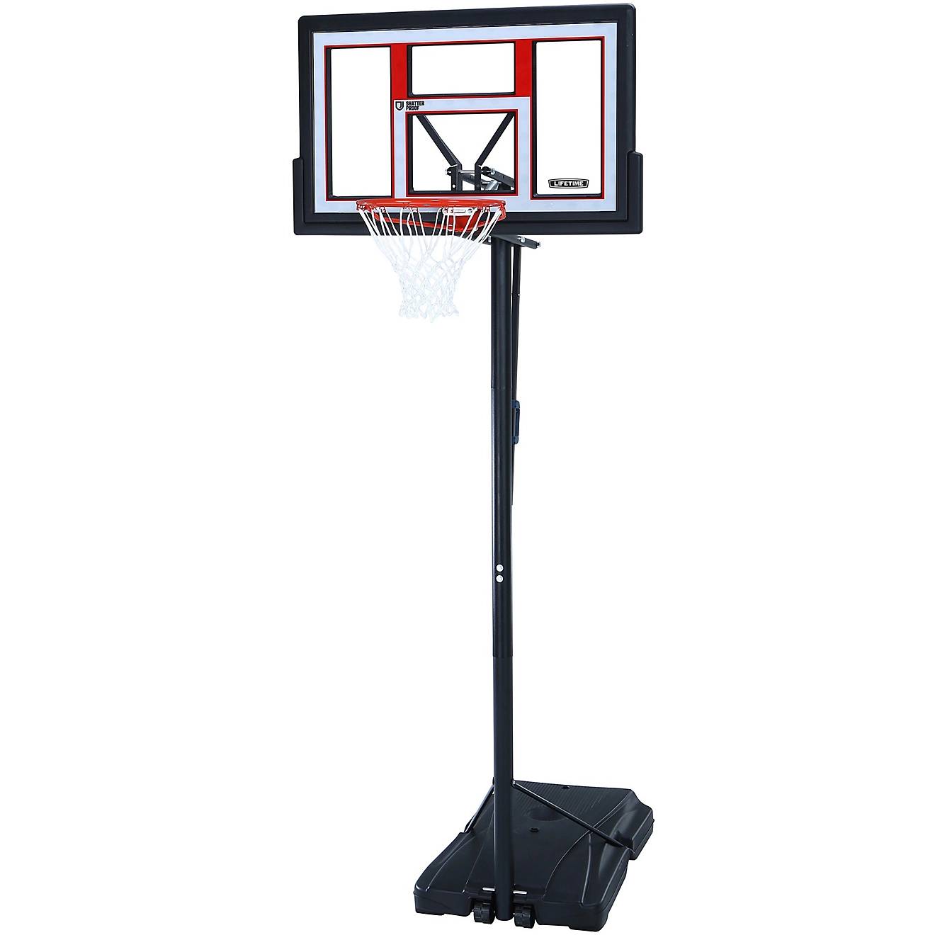 Lifetime 50 in Portable Basketball Hoop