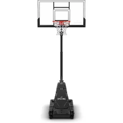 Spalding 54 in Portable Momentous EZ Assembly Basketball Hoop