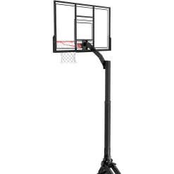 Spalding 54 in Portable Momentous EZ Assembly Basketball Hoop